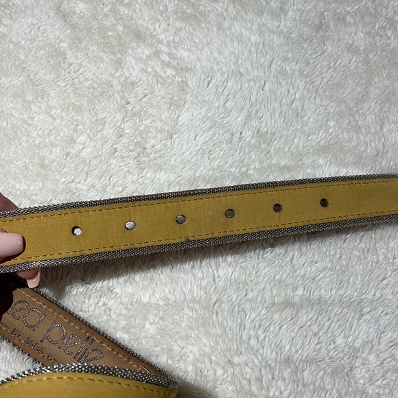 Linea Pelle By Mira K Vintage Belt - Picture 8 of 9